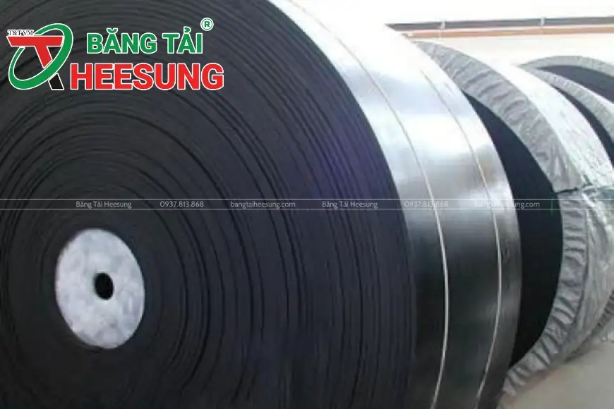 Băng tải mép đúc