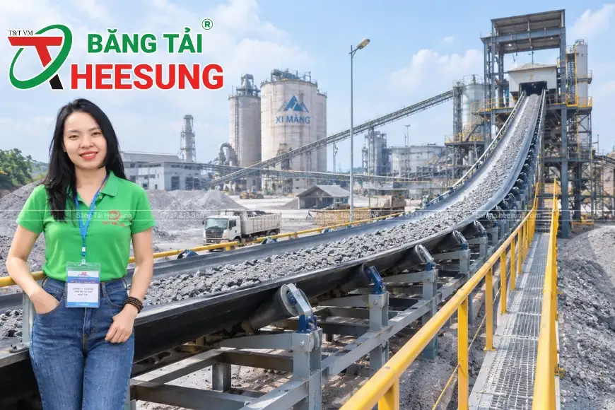 Review băng tải cao su kháng mòn