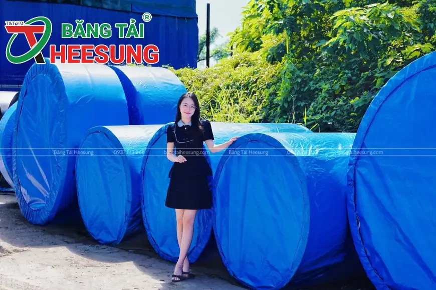 Sai số độ dày băng tải cao su cho phép