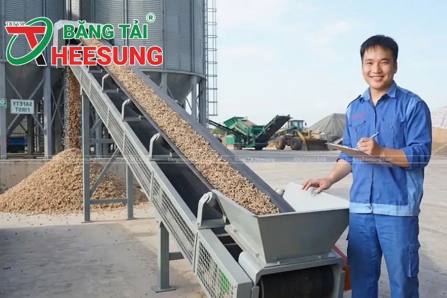 băng tải cao su chính hãng