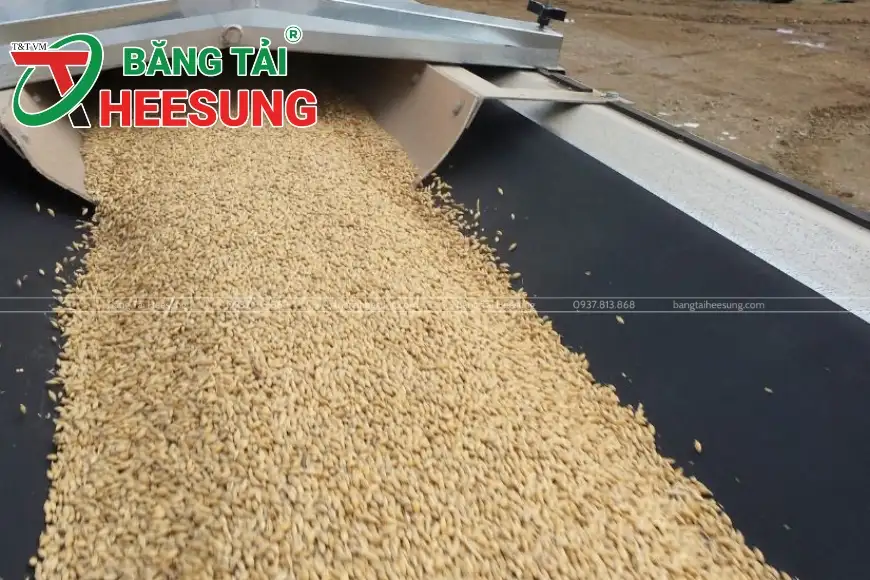 băng tải cao su nhập khẩu