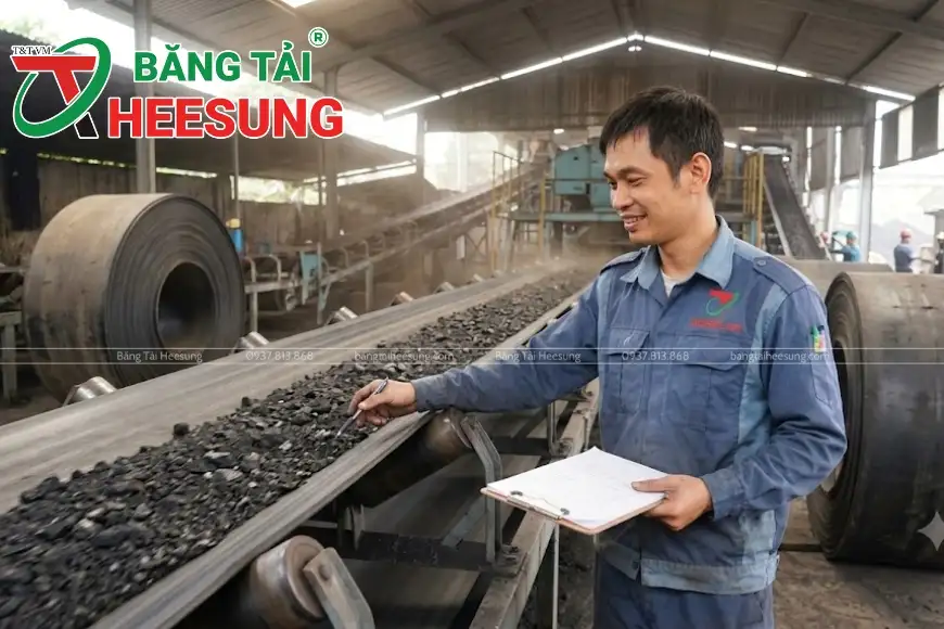 băng tải cao su tại Đà Nẵng
