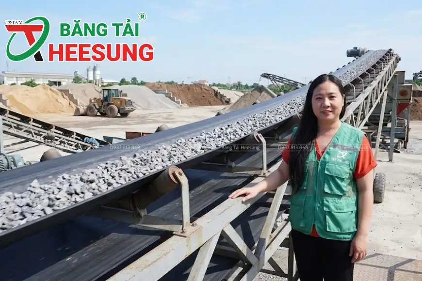 băng tải cao su tại Đồng Nai