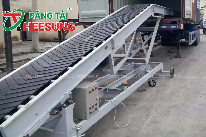 băng tải gân V tại Bình Dương