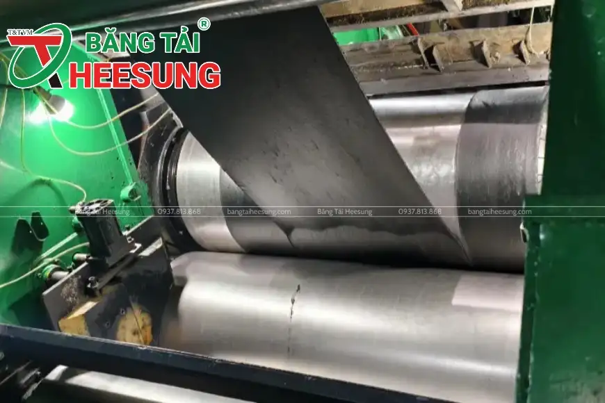 cán và tráng cao su