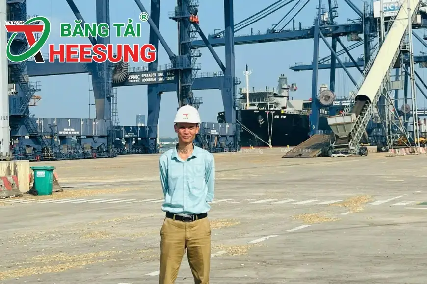 cấp băng tải Heesung tại Bình Dương