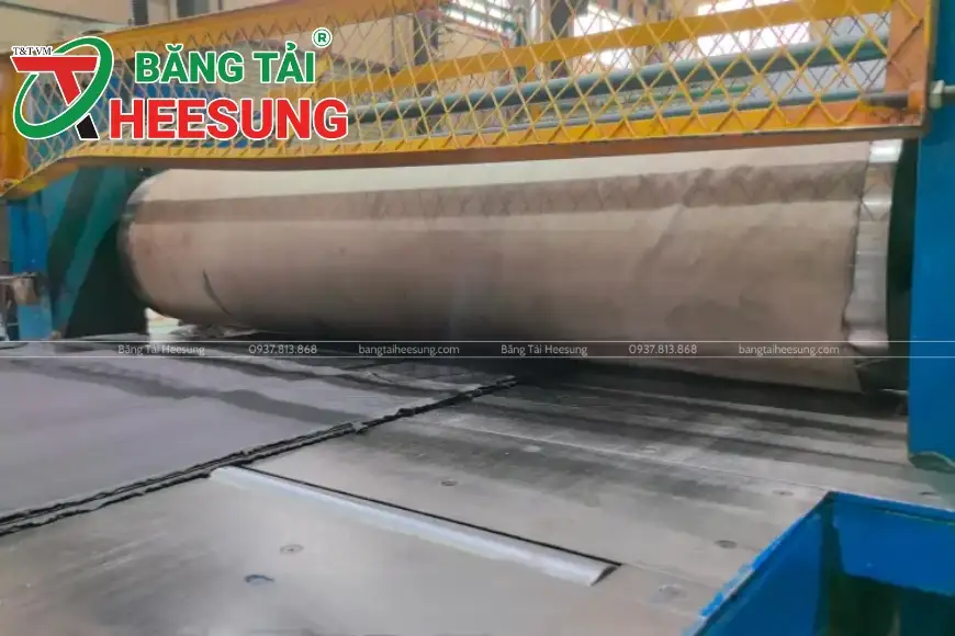 công đoạn ép lớp