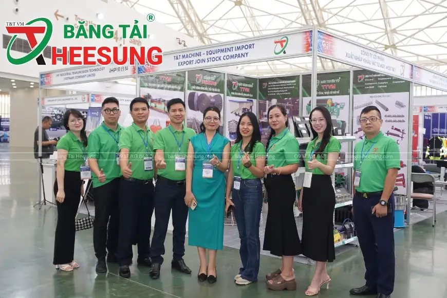 công ty băng tải Heesung