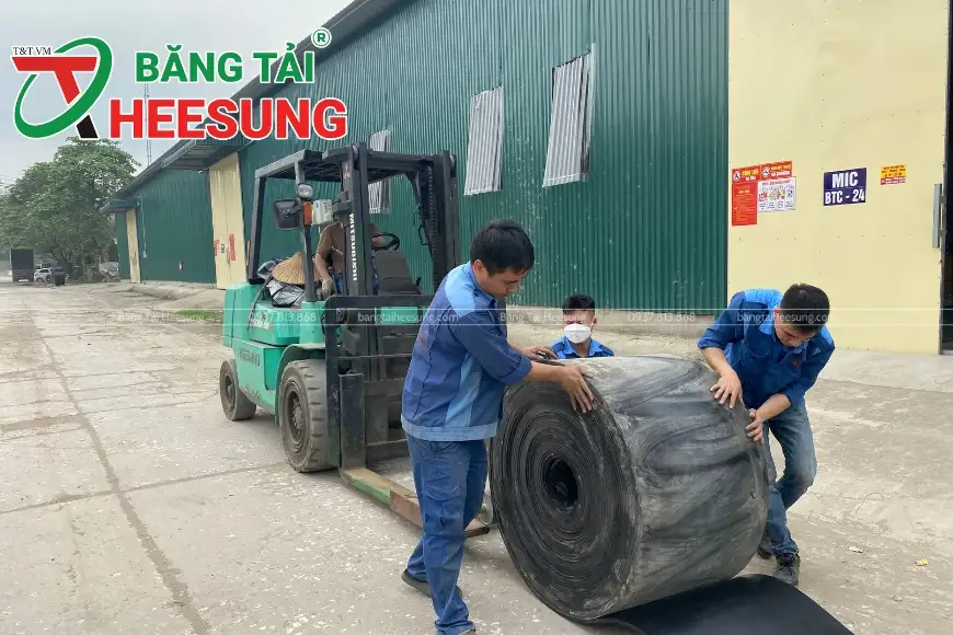 cung cấp băng tải Heesung ở Đồng Nai