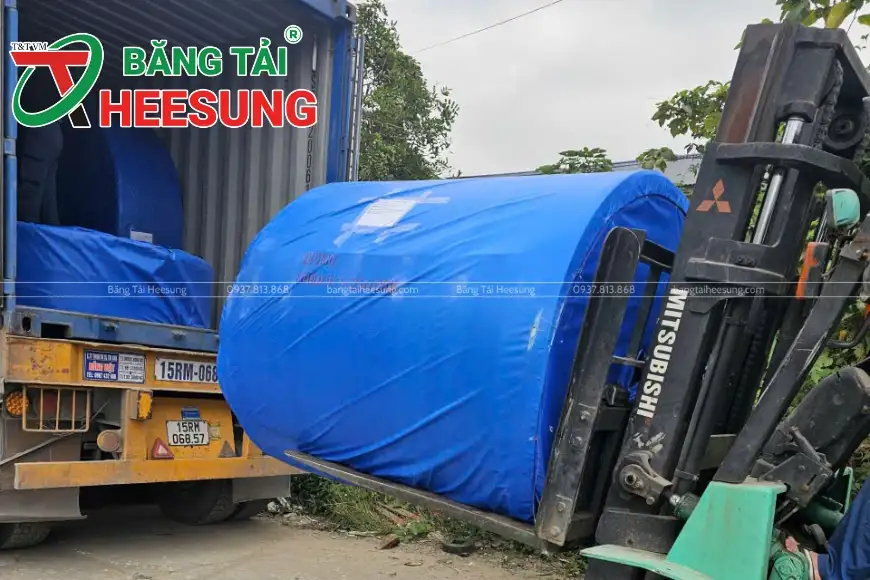 cung cấp băng tải cao su tại Đà Nẵng