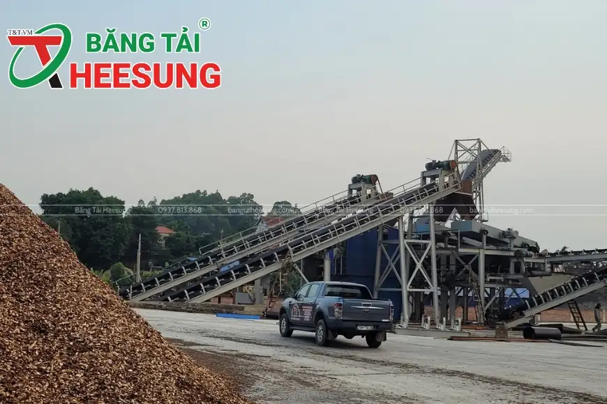 cung cấp băng tải nhập khẩu Heesung