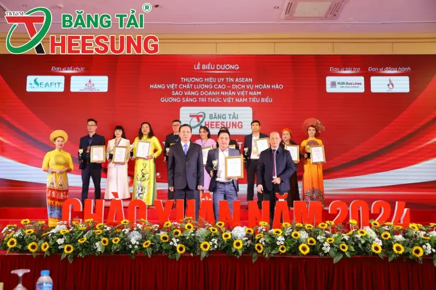 giải thưởng của băng tải Heesung