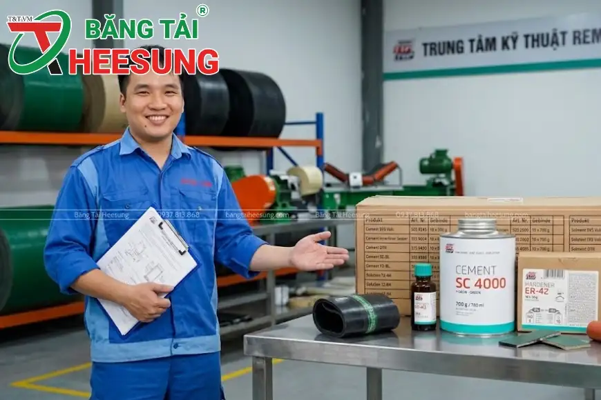 keo dán băng tải SC4000 chính hãng
