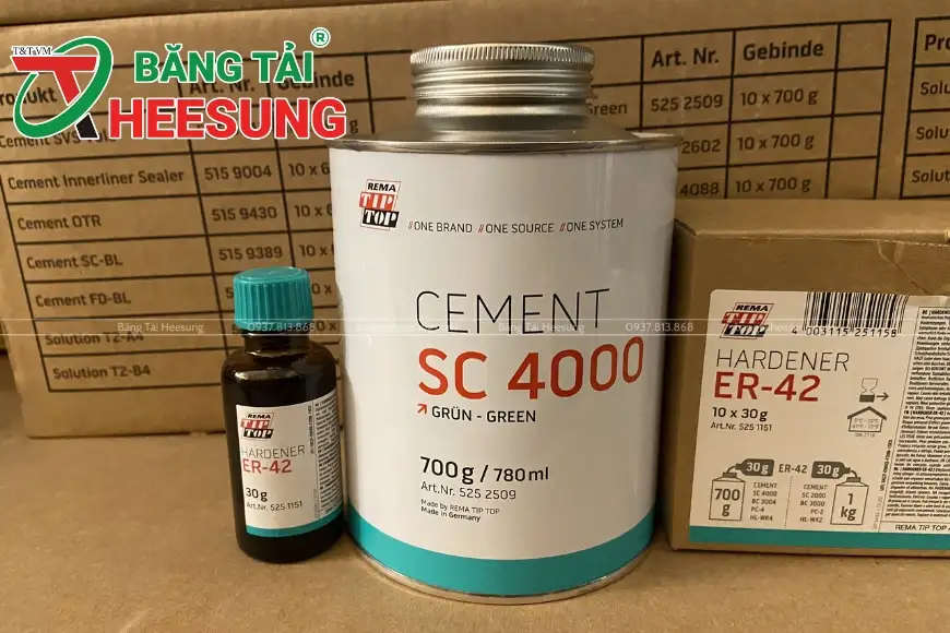 keo dán băng tải SC4000