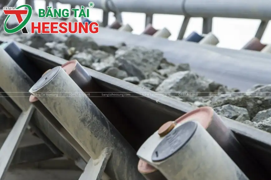khả năng chịu tải nặng của băng tải
