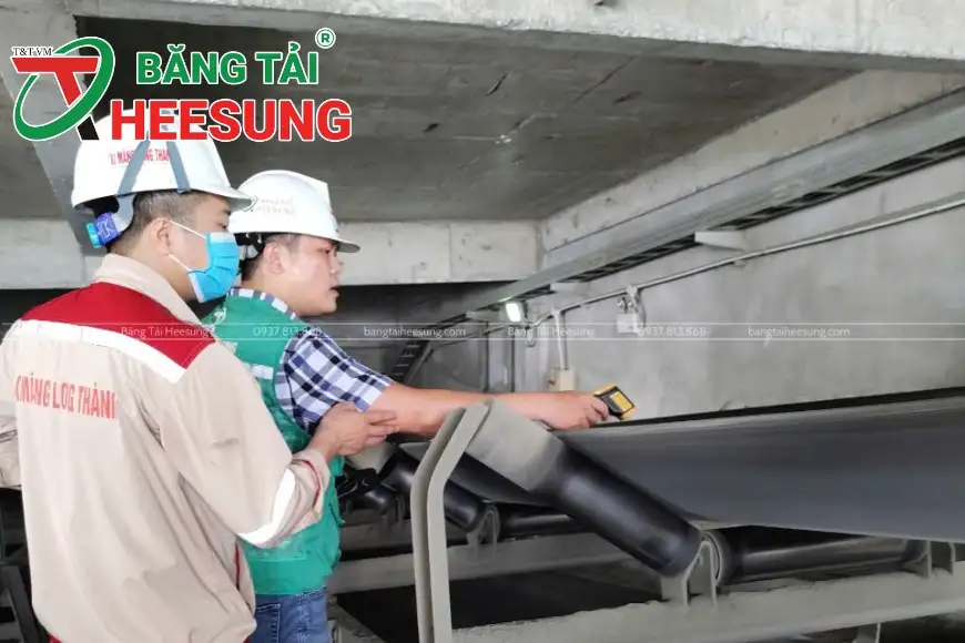 khách hàng của băng tải Heesung