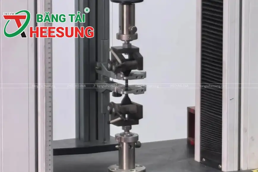 kiểm tra chất lượng băng tải