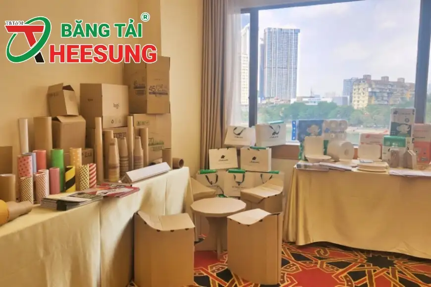 kinh tế tuần hoàn trong ngành công nghiệp giấy