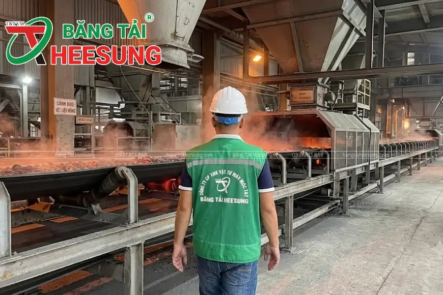 loại băng tải cao su