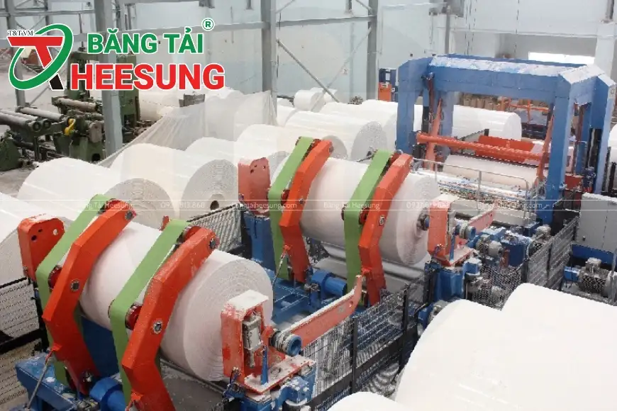 nhà máy Giấy Bãi Bằng