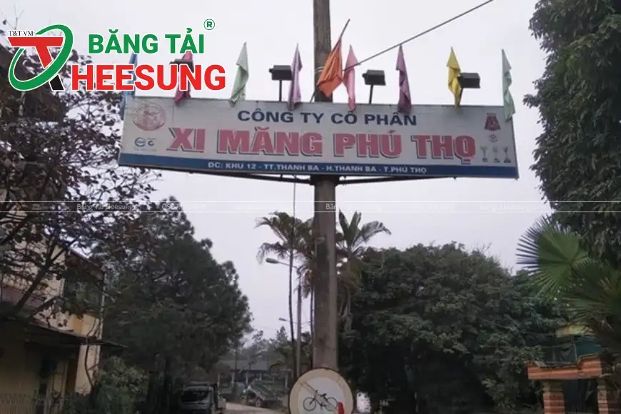 nhà máy xi măng Phú Thọ