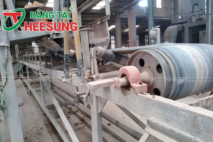 rulo băng tải ở Giấy Bãi Bằng