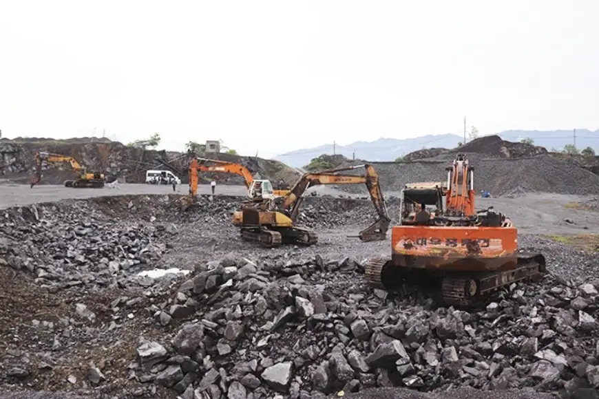 thách thức của ngành khai khoáng