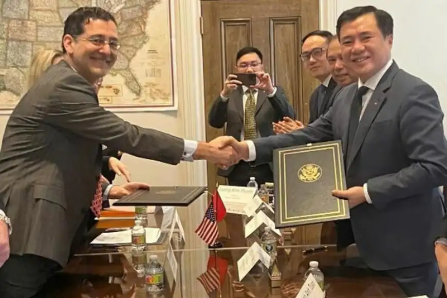 thỏa thuận giữa Việt Nam và Hoa Kỳ