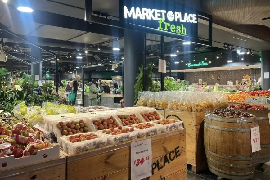 vải thiều được bán ở Úc