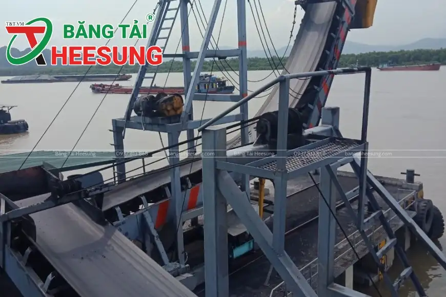 băng tải Heesung
