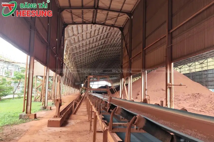 băng tải cao su bố EP bền bỉ