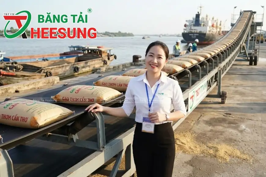 băng tải cao su tại Cần Thơ