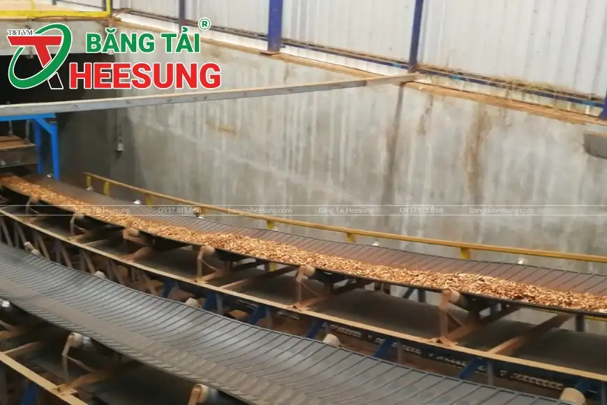 băng tải gân V Heesung