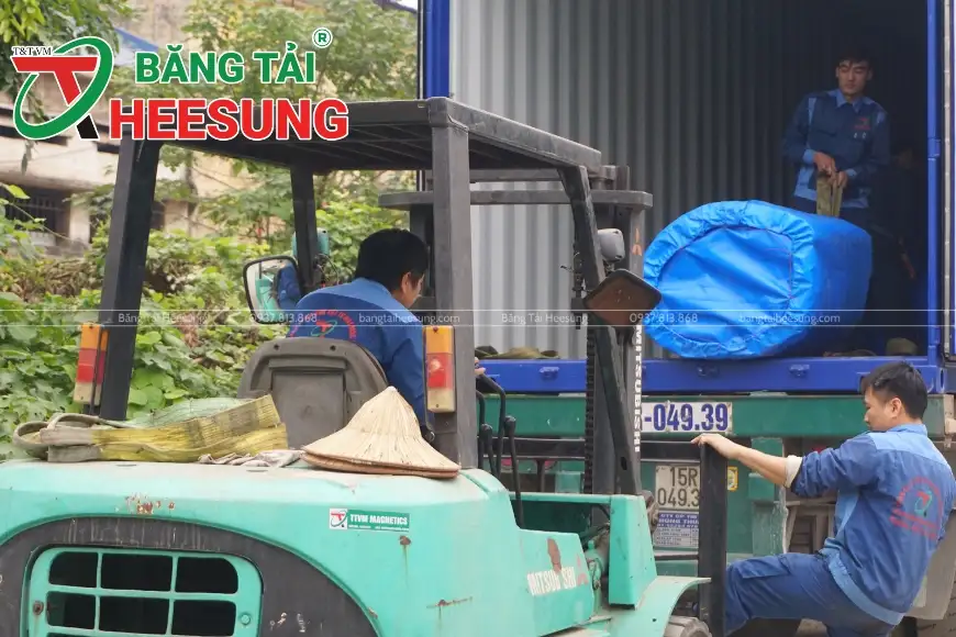băng tải khổ lẻ