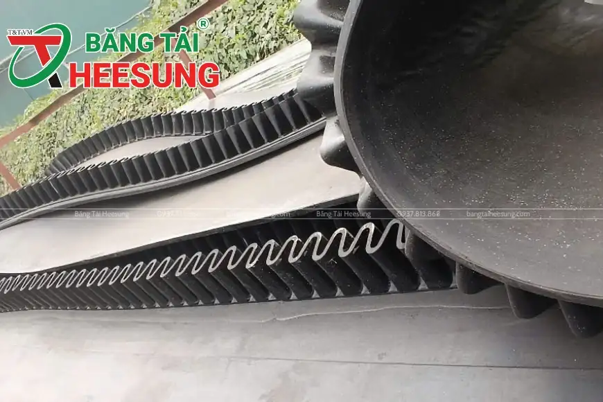 băng tải ngành rác