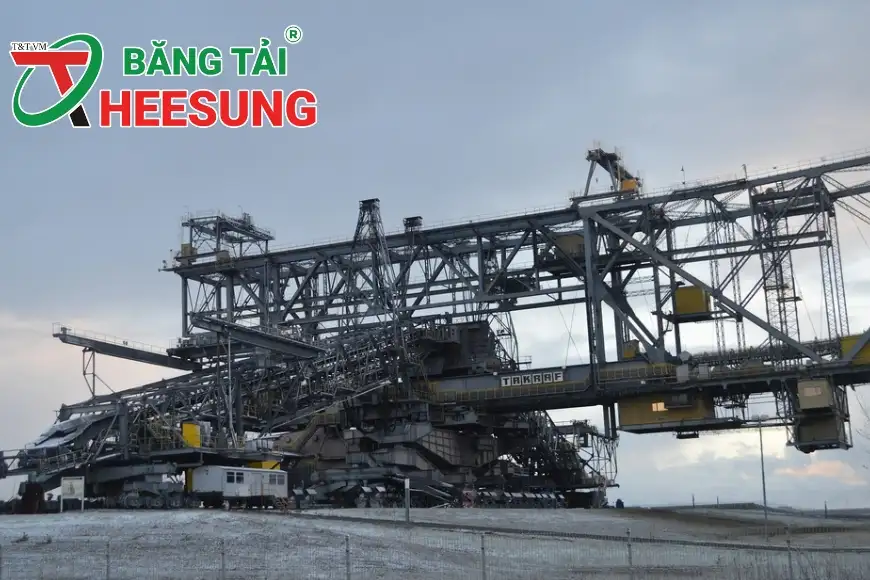 cầu băng tải thép F60