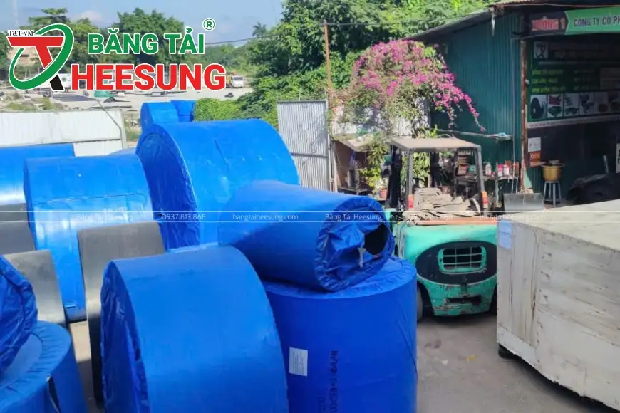 cung cấp dây băng tải cao su
