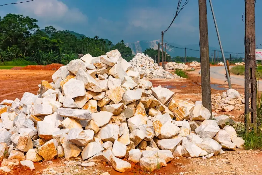đất đá thải ngành khai khoáng