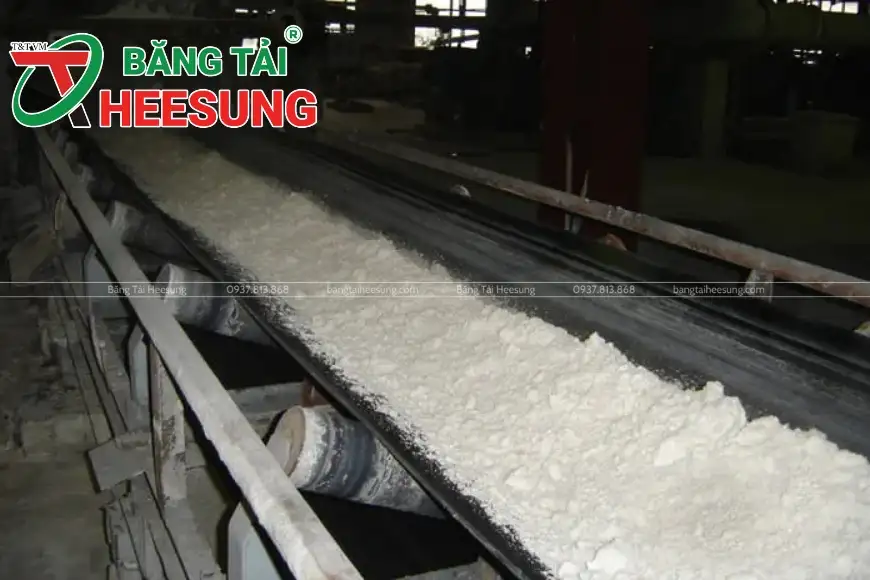 hiệu suất của băng tải
