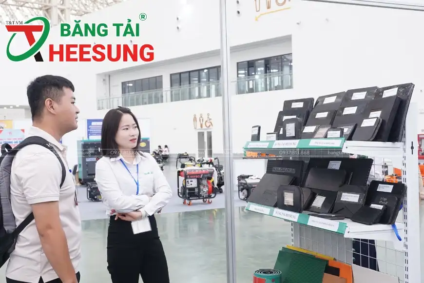 ký hiệu trên băng tải cao su