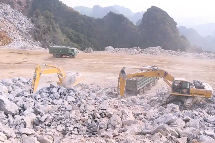 lợi ích khi tận dụng đất đá thải