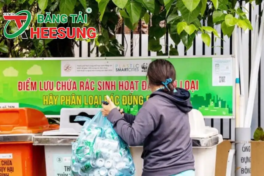 phân loại rác tại nguồn