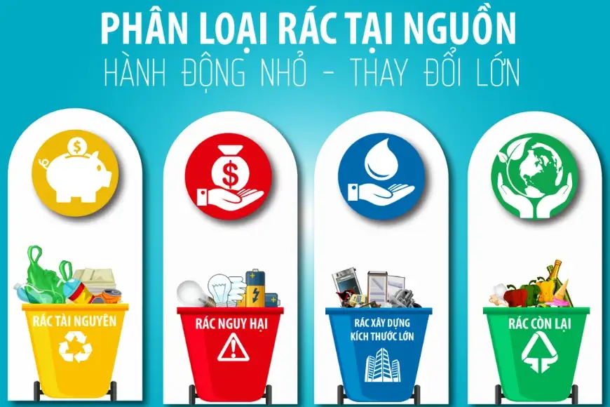 phân loại rác
