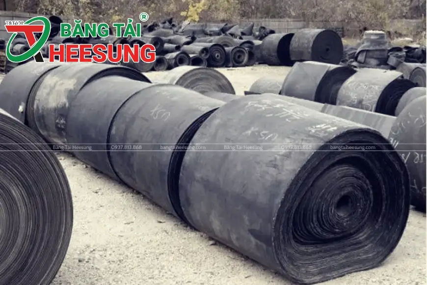 rủi ro khi mua băng tải cao su cũ