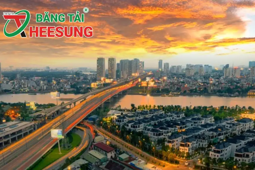 thành phố tăng trưởng nhanh