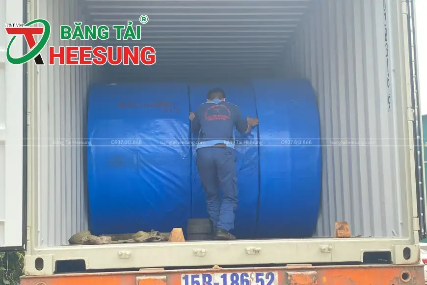 thông số khổ băng tải