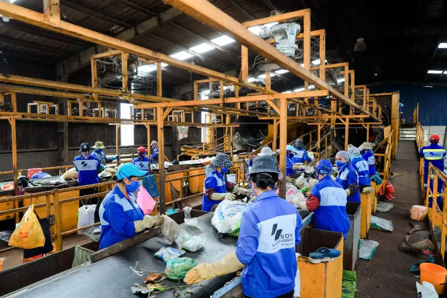 xử lý chất thải rắn